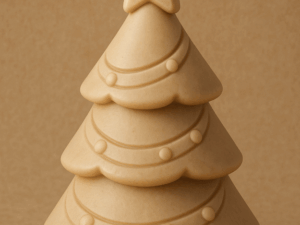 Stylized Christmas tree
